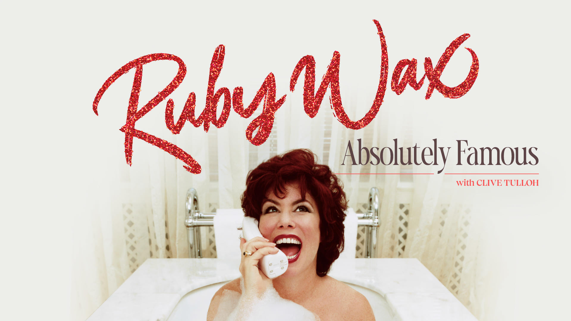 Ruby Wax Absolutely Famous Tickets Grand Opera House York in York